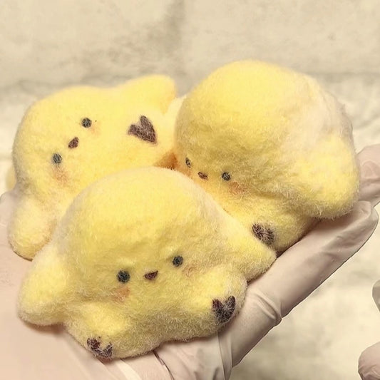 Cute Yellow Chicken