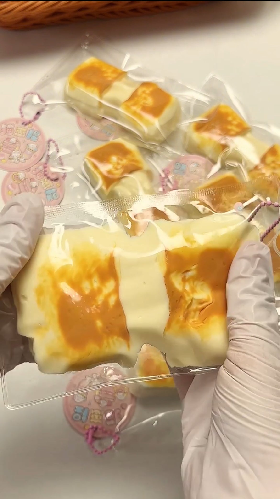 Brushed Cheese Rice Cake