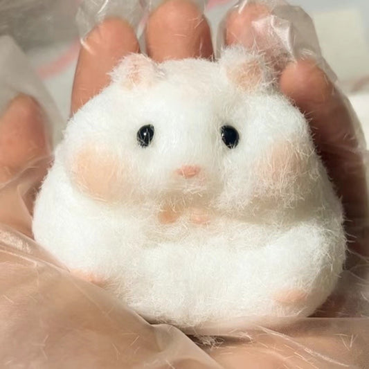 Little Cute Hamster