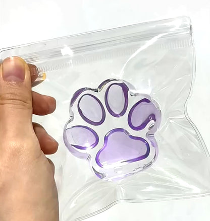 Transparent Cat Paw