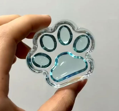Transparent Cat Paw