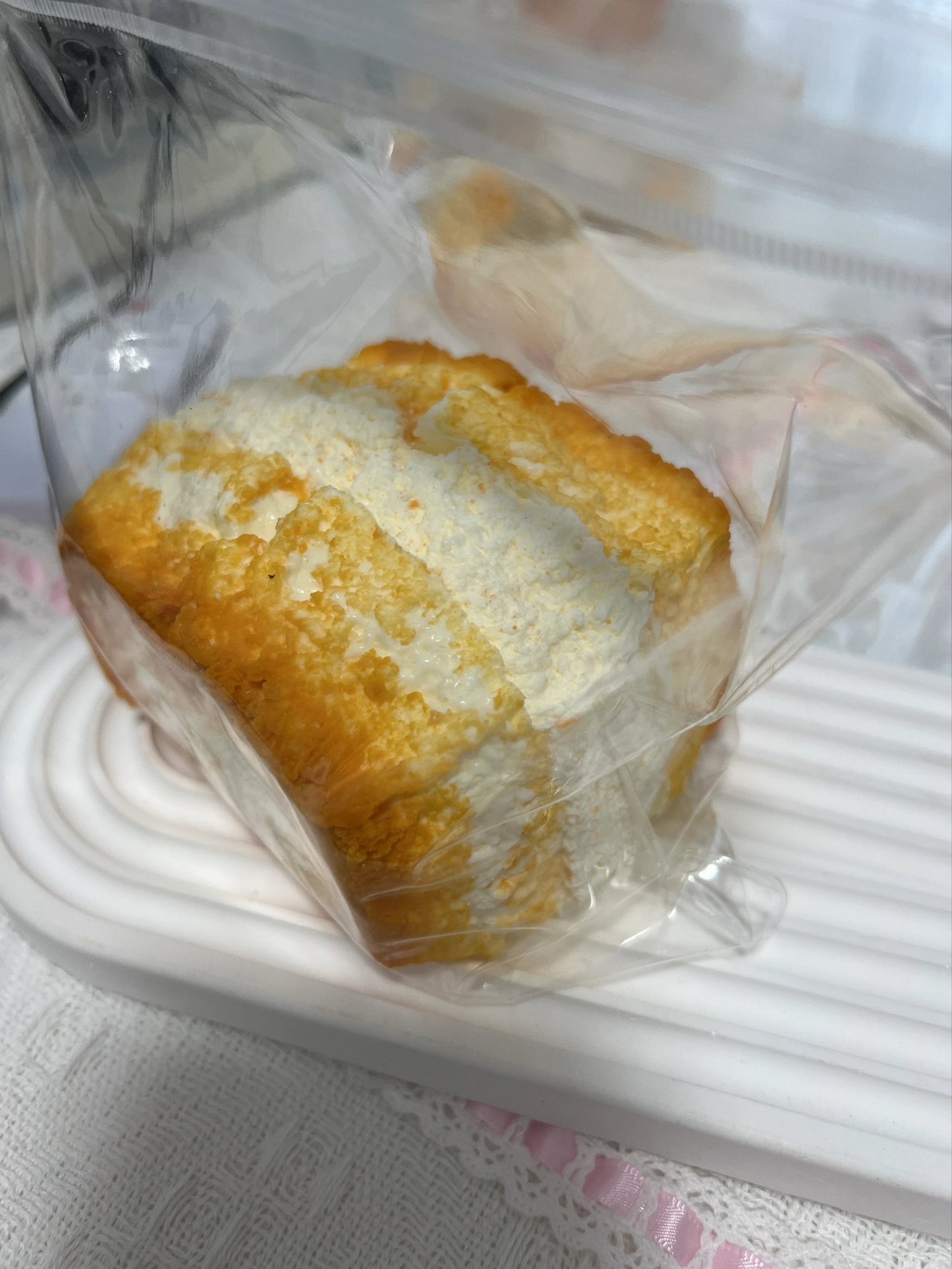 3 Layers Breakfast Toast
