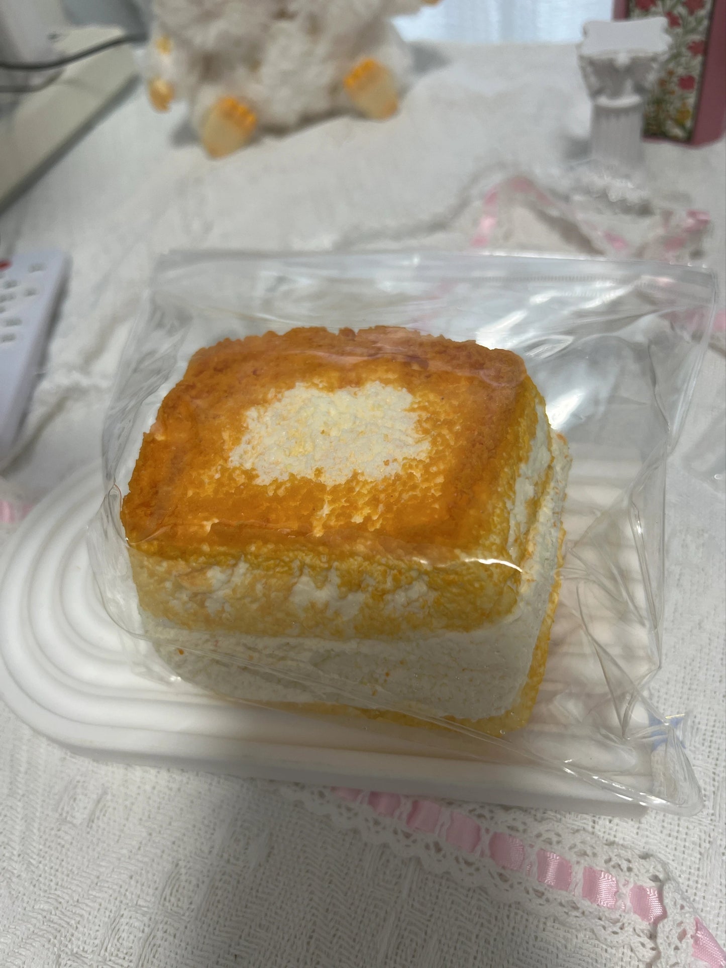 3 Layers Breakfast Toast