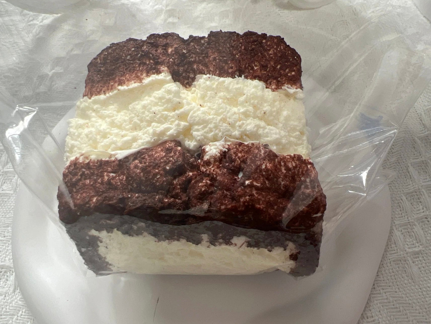 3 Layers Black & White Toast
