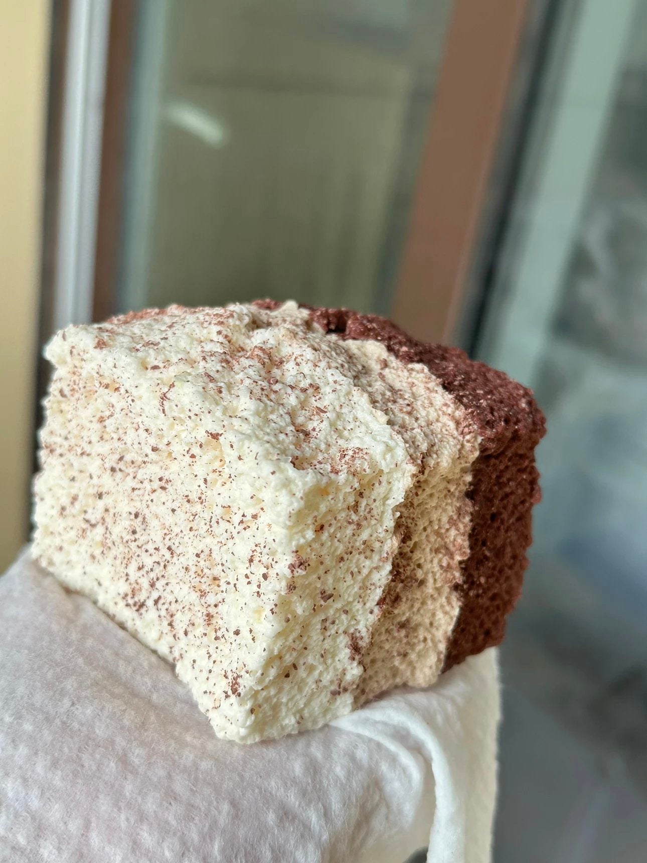 3 Layers Tiramisu Toast
