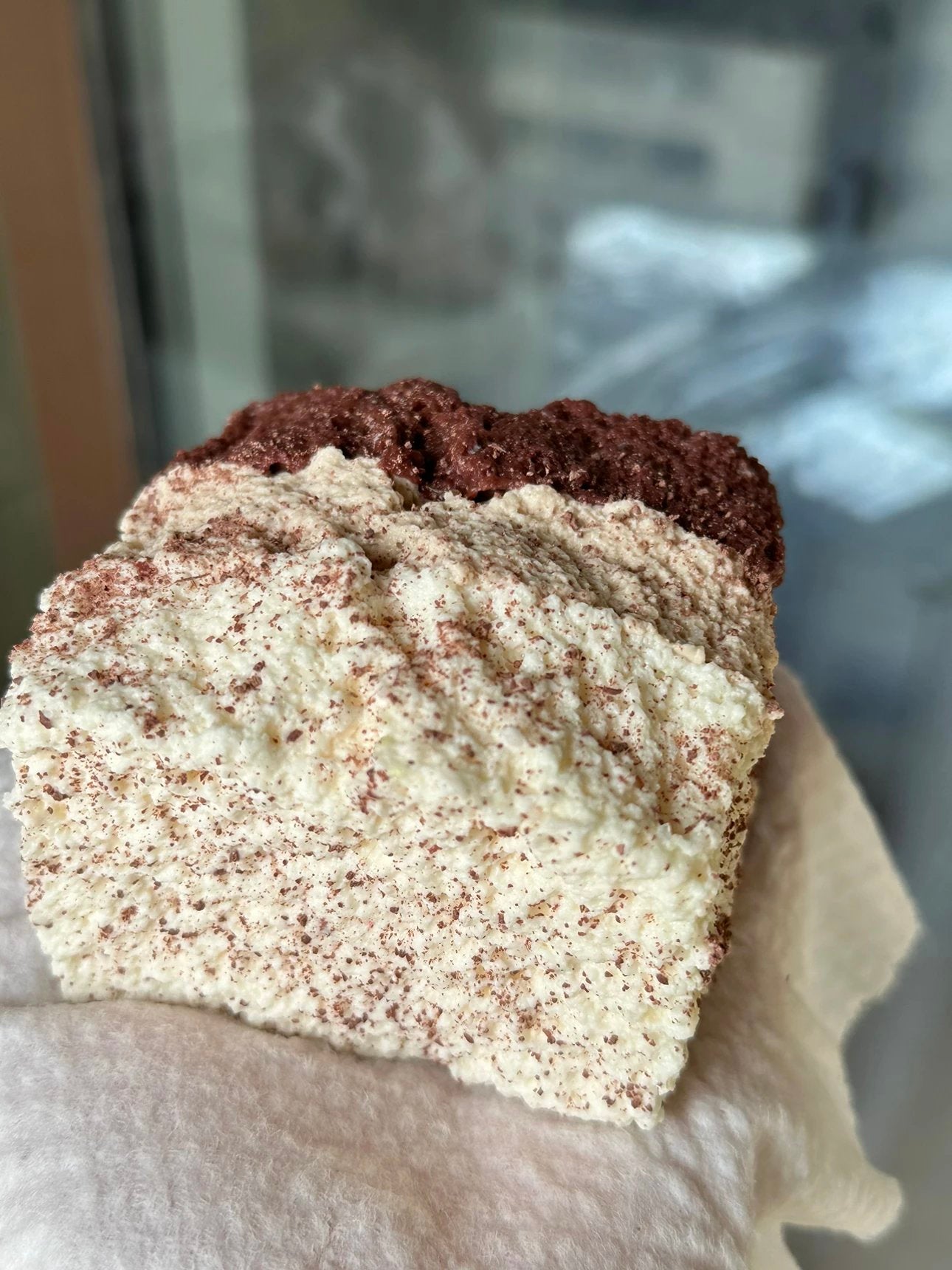 3 Layers Tiramisu Toast