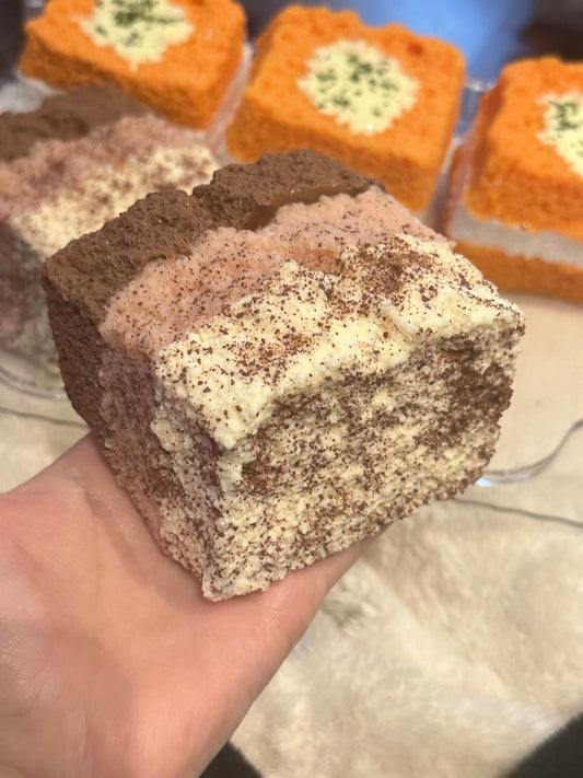 3 Layers Tiramisu Toast