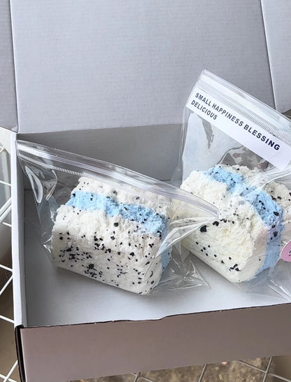 3 Layers Mint Sea Salt Toast