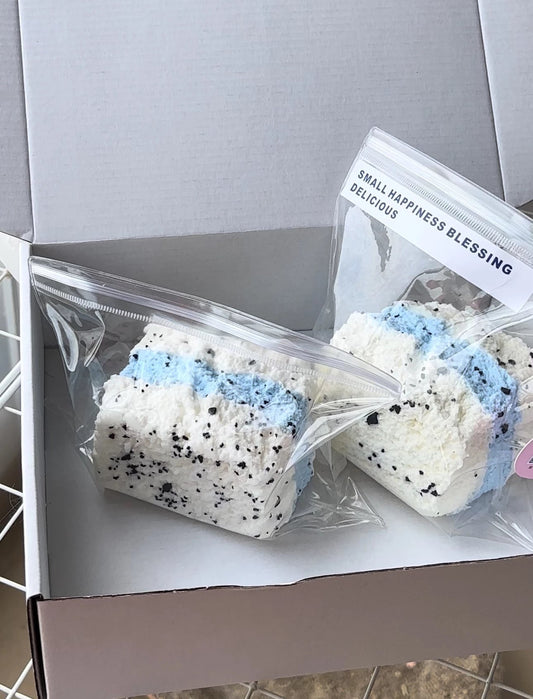 3 Layers Mint Sea Salt Toast