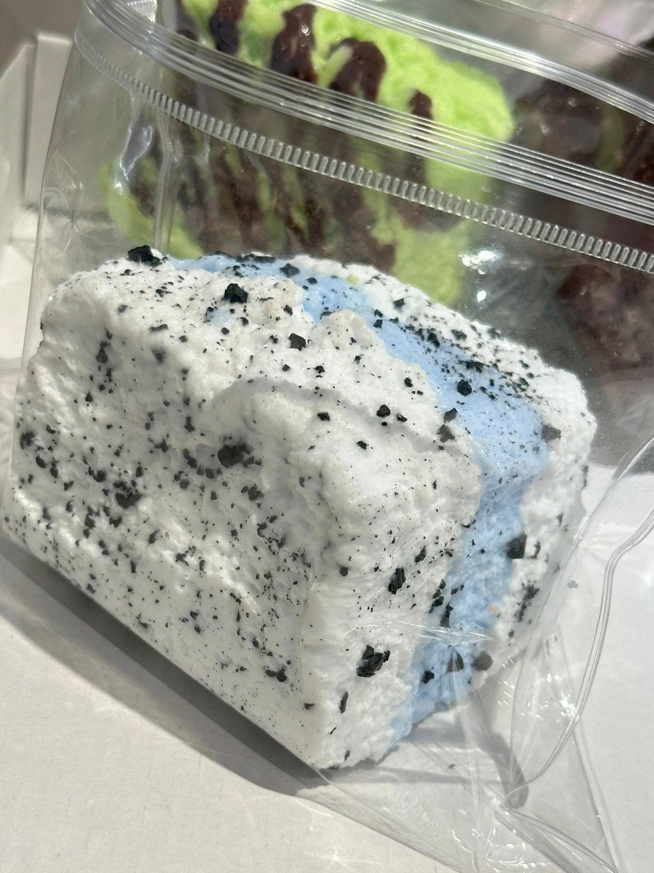 3 Layers Mint Sea Salt Toast