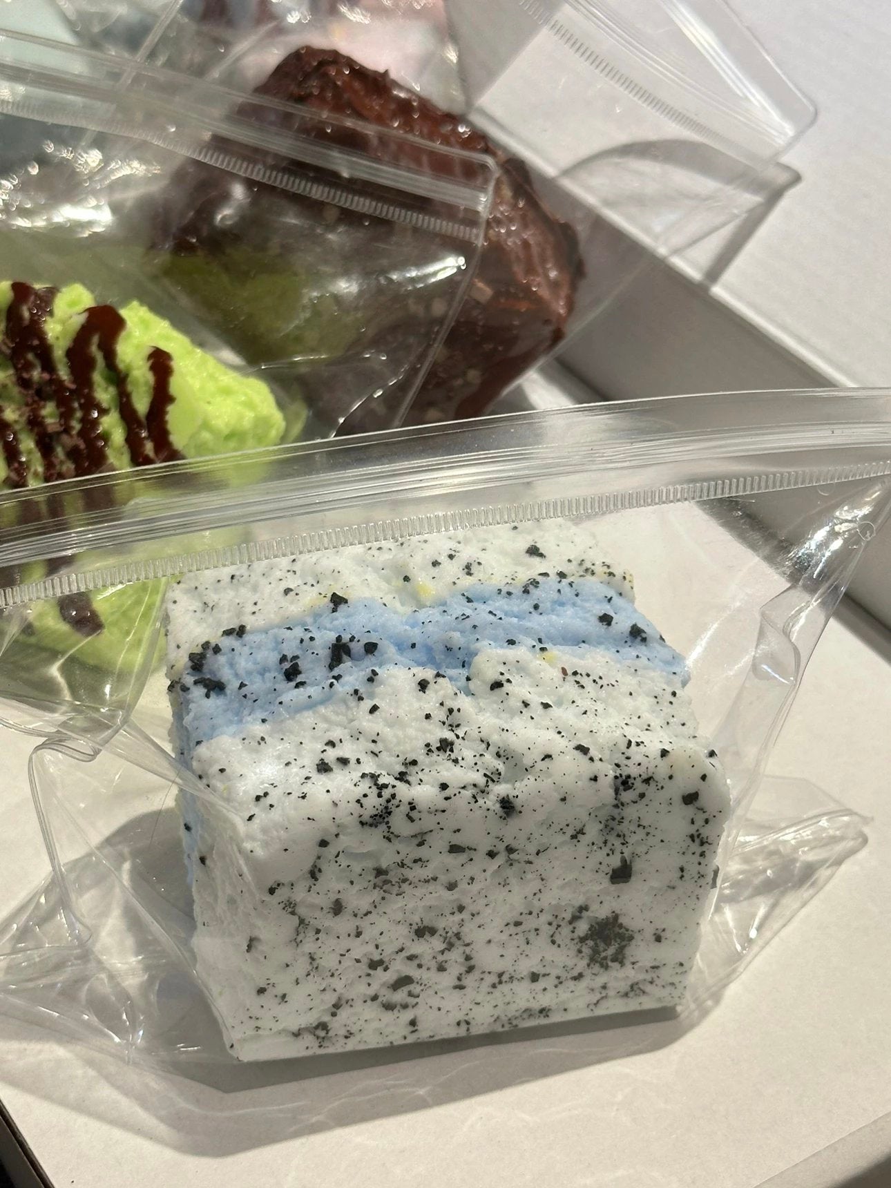 3 Layers Mint Sea Salt Toast