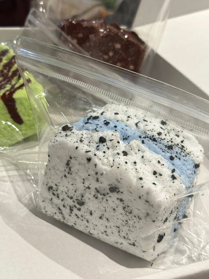 3 Layers Mint Sea Salt Toast
