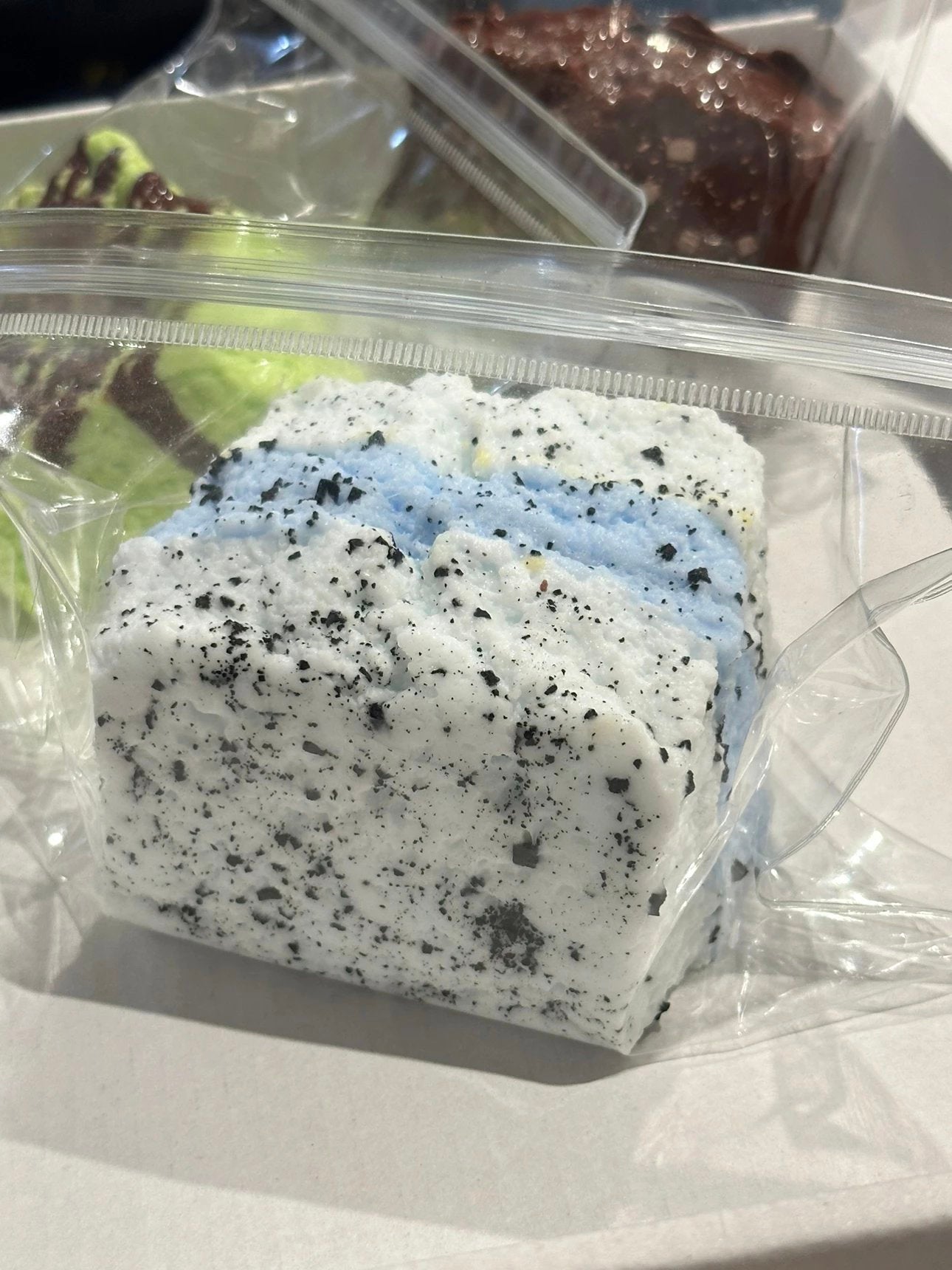 3 Layers Mint Sea Salt Toast