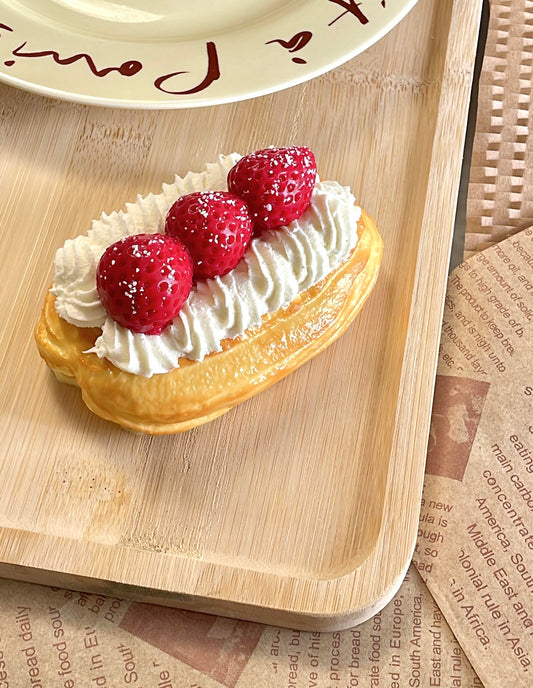 Strawberry Cream Cake