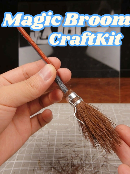 Magic Broom Craft Kit